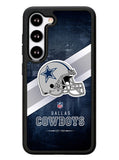 Helmed Cowboys Dallas Samsung Galaxy S23 5G Case