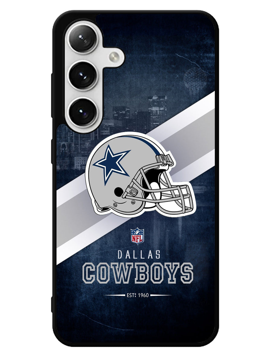 Helmed Cowboys Dallas Samsung Galaxy S24 5G Case