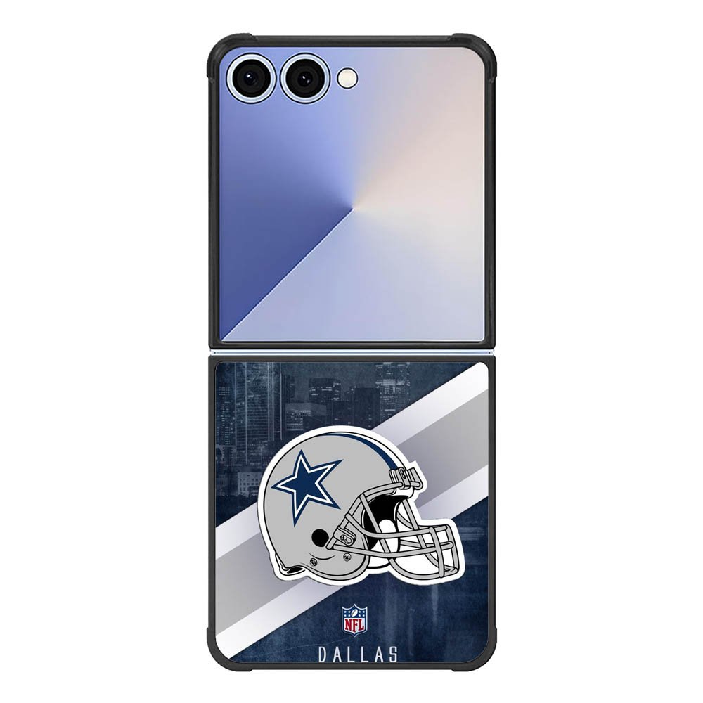 Helmed Cowboys Dallas Samsung Galaxy Z Flip 7 5G Case