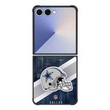 Helmed Cowboys Dallas Samsung Galaxy Z Flip 7 5G Case