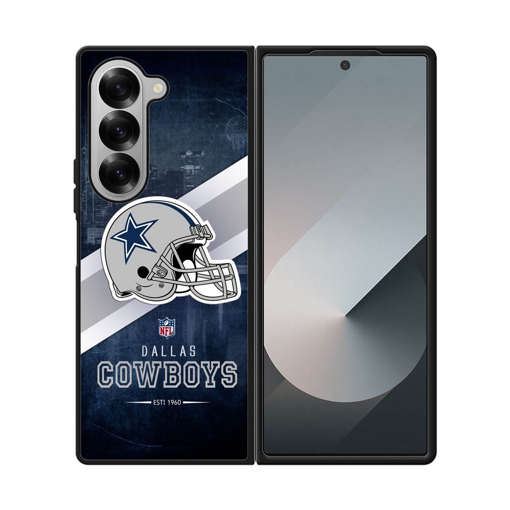 Helmed Cowboys Dallas Samsung Galaxy Z Fold 7 5G Case