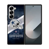Helmed Cowboys Dallas Samsung Galaxy Z Fold 7 5G Case