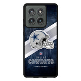 Helmed Cowboys Dallas Motorola Moto Edge 2025 Case