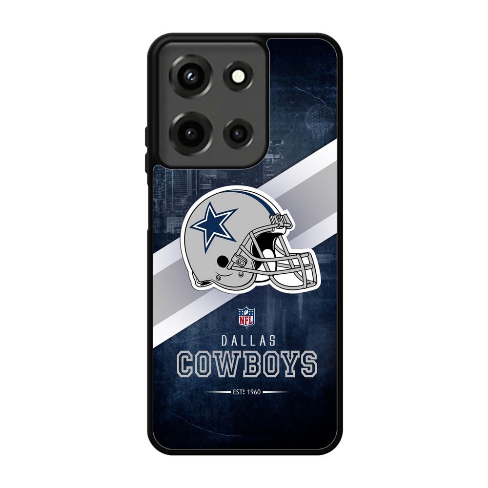 Helmed Cowboys Dallas Motorola Moto G 5G 2025 Case DC6504