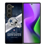 Helmed Cowboys Dallas Samsung Galaxy Z Fold 6 Case