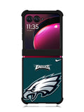 NFL Eagles 2nd Motorola Moto Razr Plus 2023 , Moto Razr+ 2023 Case