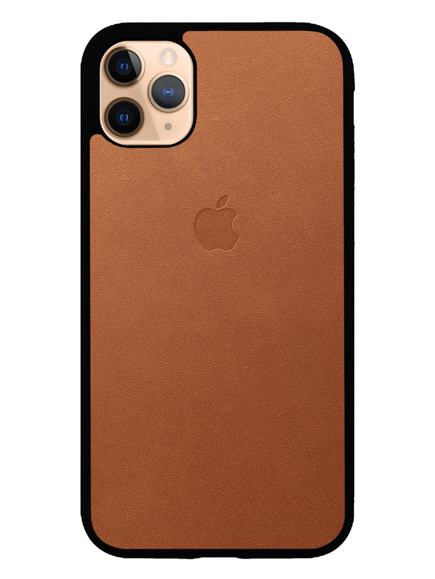 Apple Brown iPhone 11 Pro Max Case