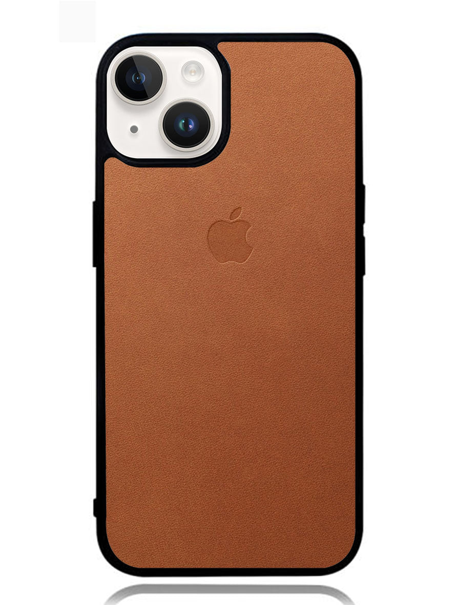 Apple Brown iPhone 14 Plus Case