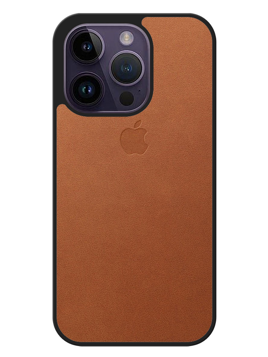Apple Brown iPhone 14 Pro Max Case