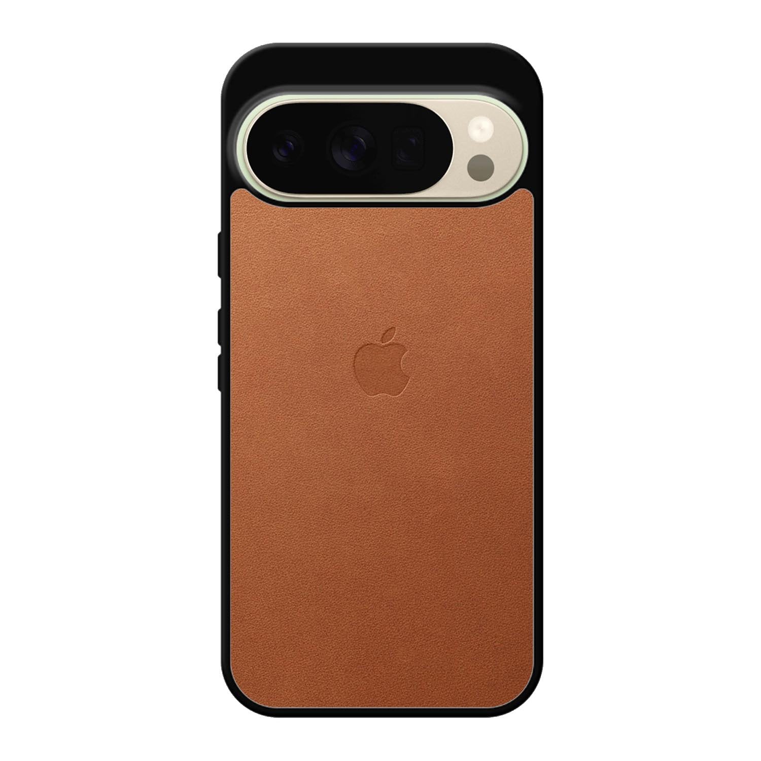 Apple Brown Google Pixel 10 Pro Case