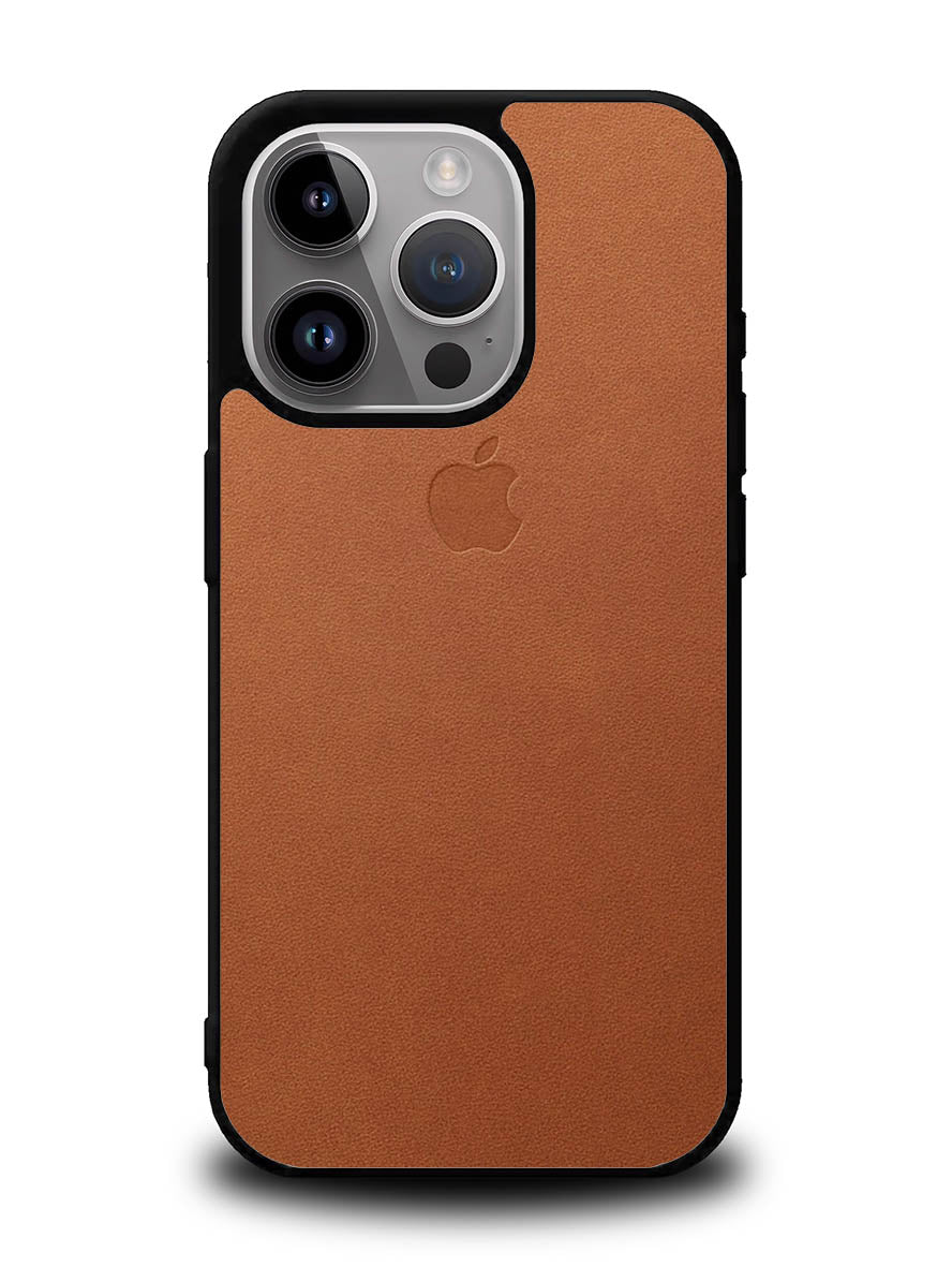 Apple Brown iPhone 15 Pro Case
