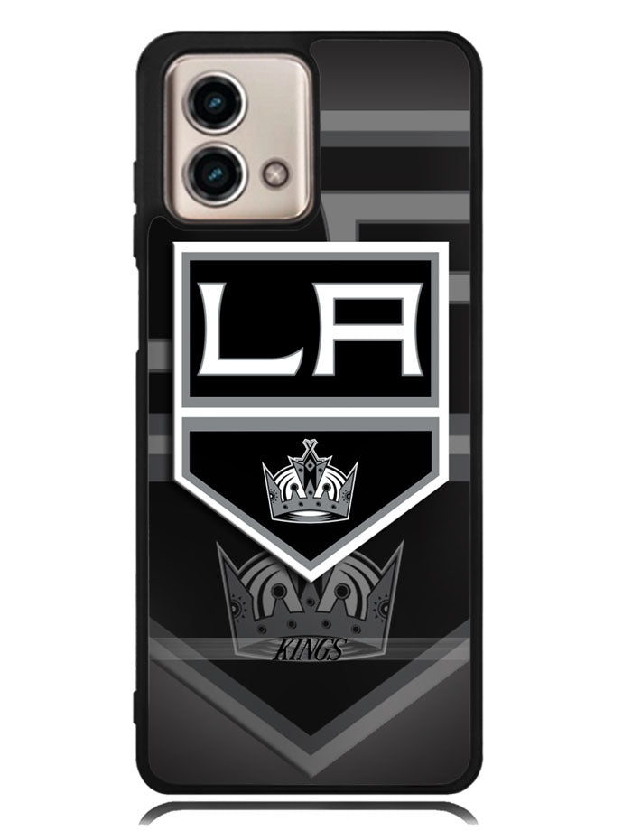 Los Angeles Kings Logo Motorola Moto G Stylus 5G 2023 Case