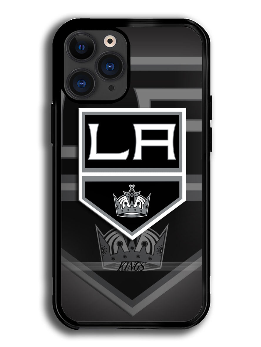 Los Angeles Kings Logo Google iPhone 13 Pro Case BLN0387
