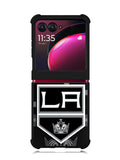 Los Angeles Kings Logo Motorola Moto Razr Plus 2023 , Moto Razr+ 2023 Case