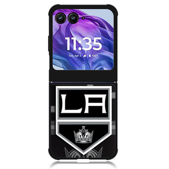 Los Angeles Kings Logo Motorola Moto Razr Plus 2024 , Moto Razr+ 2024 Case