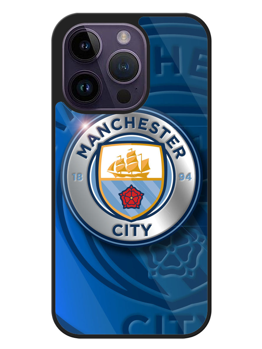 Manchester city iPhone 14 Pro Case BLN0388