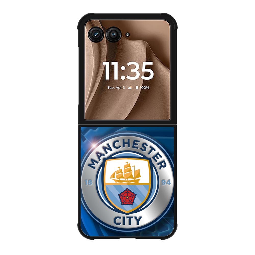 Manchester city 1st Motorola Moto RAZR Plus 2025 Case
