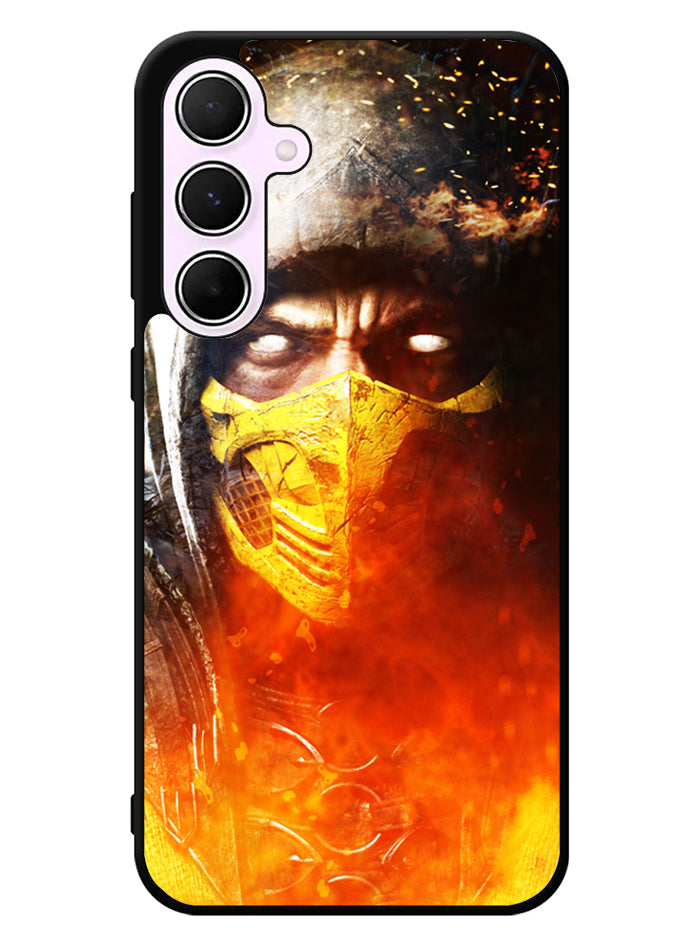 Mortal Kombat X Scorpion Samsung Galaxy A35 5G Case