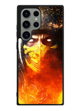 Mortal Kombat X Scorpion Samsung Galaxy S23 Ultra 5G Case