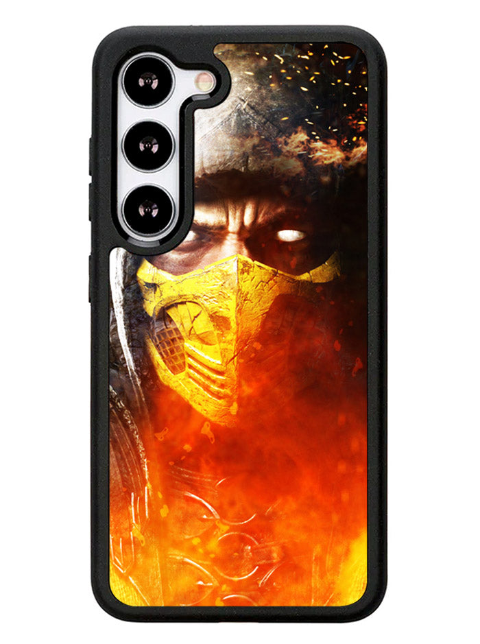 Mortal Kombat X Scorpion Samsung Galaxy S23 Plus 5G / Samsung Galaxy S23+ 5G Case