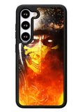 Mortal Kombat X Scorpion Samsung Galaxy S23 Plus 5G / Samsung Galaxy S23+ 5G Case