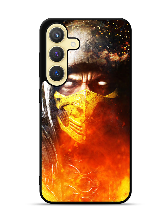 Mortal Kombat X Scorpion Samsung Galaxy S25 Plus 5G , Samsung Galaxy S25+ 5G Case