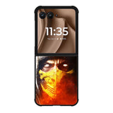 Mortal Kombat X Scorpion Motorola Moto RAZR Plus 2025 Case
