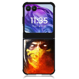 Mortal Kombat X Scorpion Motorola Moto Razr Plus 2024 , Moto Razr+ 2024 Case