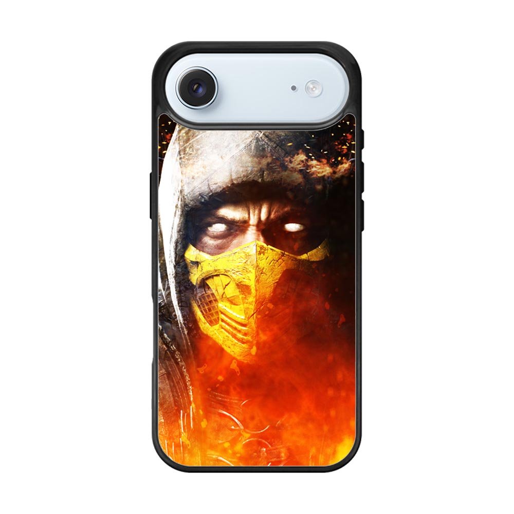 Mortal Kombat X Scorpion iPhone Air Case