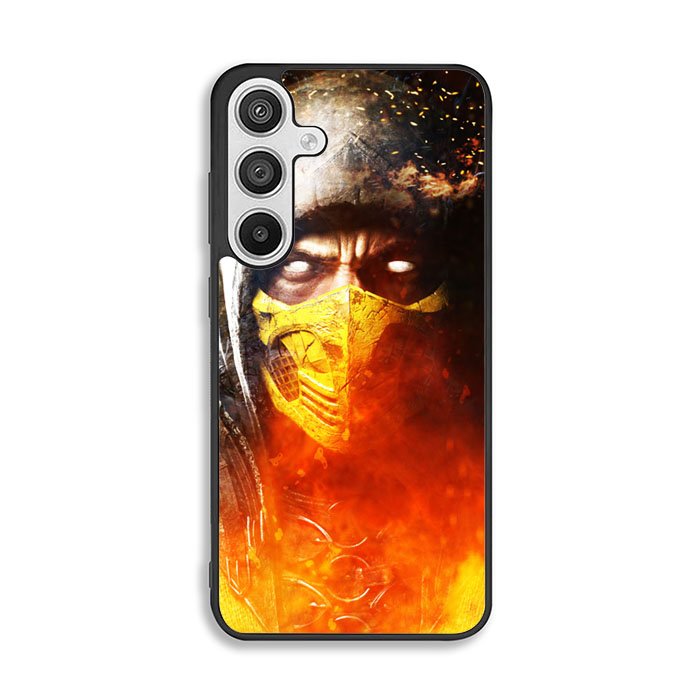 Mortal Kombat X Scorpion Samsung Galaxy A26 Case DC5680