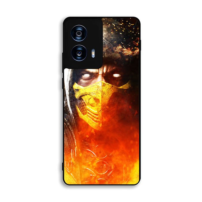 Mortal Kombat X Scorpion Motorola Moto G Power 5G 2024 Case DC7877