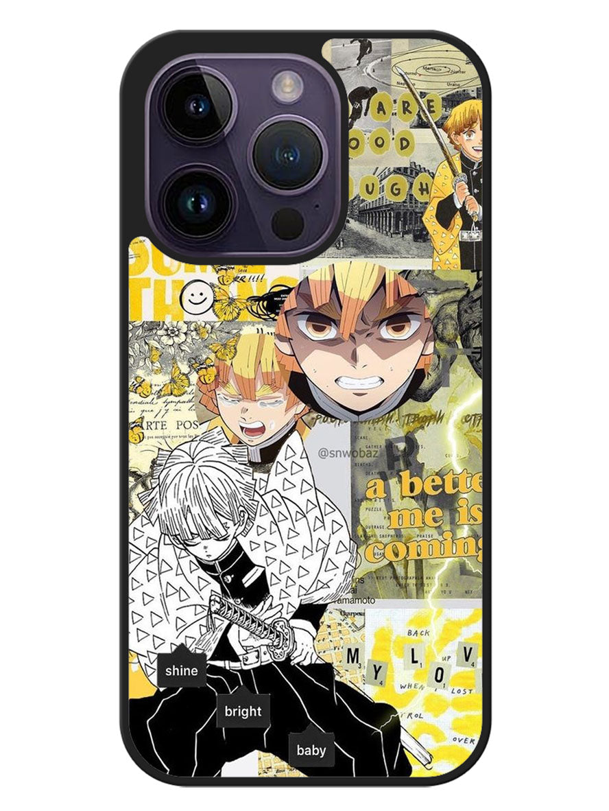 Zenitsu Agatsuma iPhone 14 Pro Max Case BLN5396