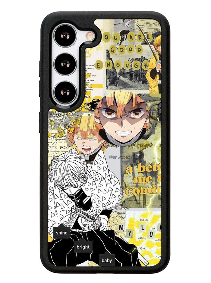 Zenitsu Agatsuma 1st Samsung Galaxy S23 Plus 5G / Samsung Galaxy S23+ 5G Case