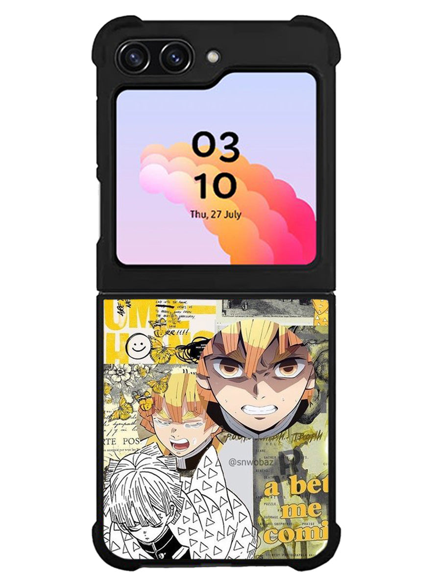Zenitsu Agatsuma 1st Samsung Galaxy Z Flip 5 5G 2023 Case