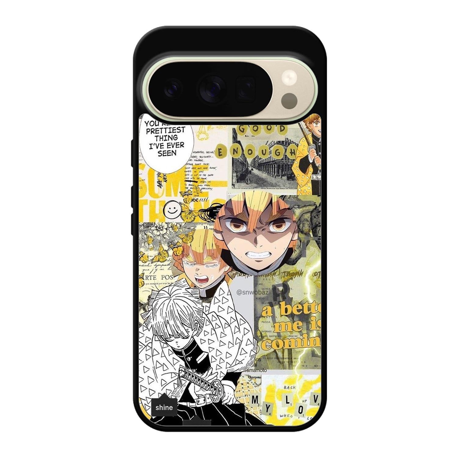 Zenitsu Agatsuma 1st Google Pixel 10 Pro Case