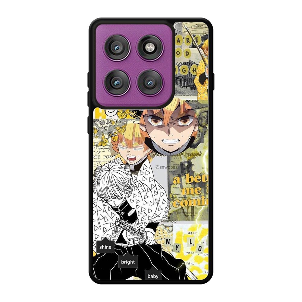 Zenitsu Agatsuma 1st Motorola Moto Edge 60 Pro Case