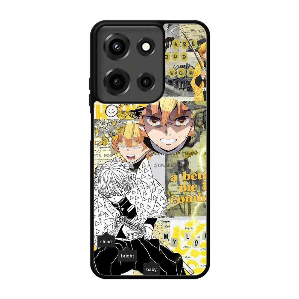 Zenitsu Agatsuma 1st Motorola Moto G 5G 2025 Case DC1217