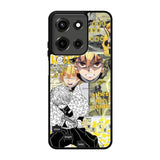 Zenitsu Agatsuma 1st Motorola Moto G 5G 2025 Case DC1217