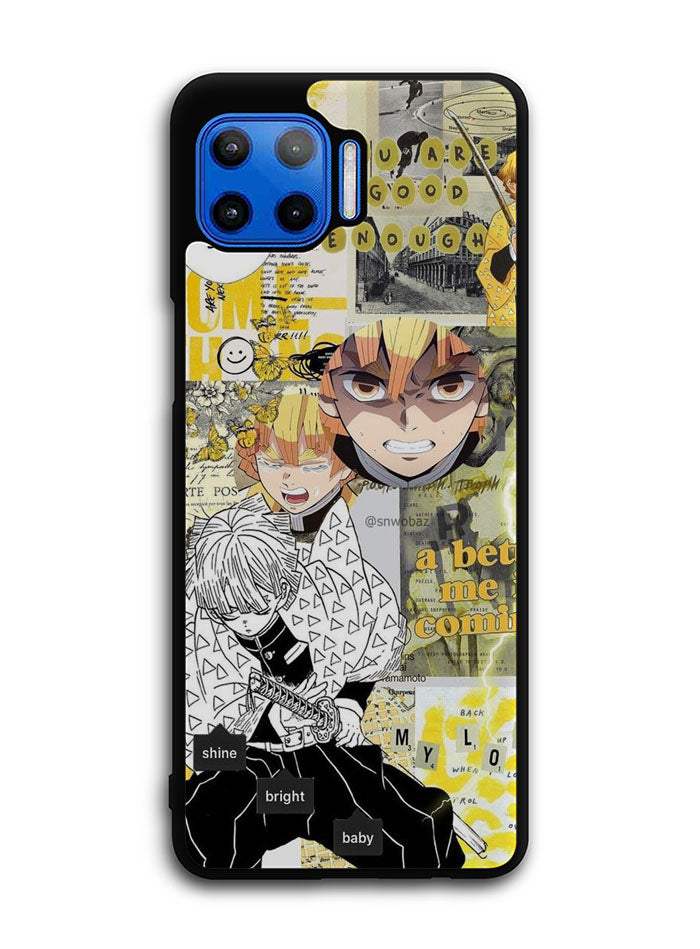 Zenitsu Agatsuma 1st Motorola Moto One 5G Case , Moto One 5G UW Case , Moto G 5G Plus Case