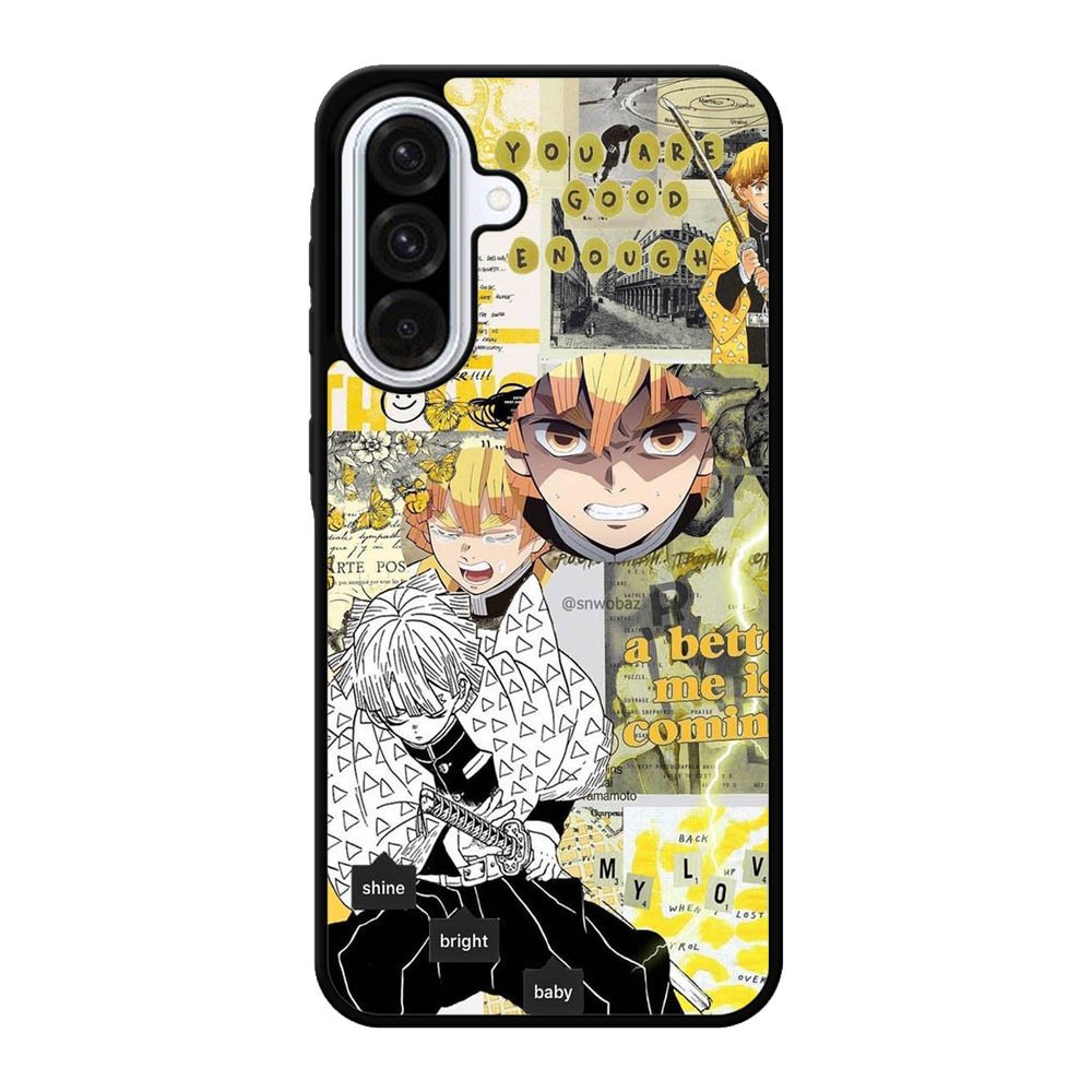 Zenitsu Agatsuma 1st Samsung Galaxy A56 Case DC1217