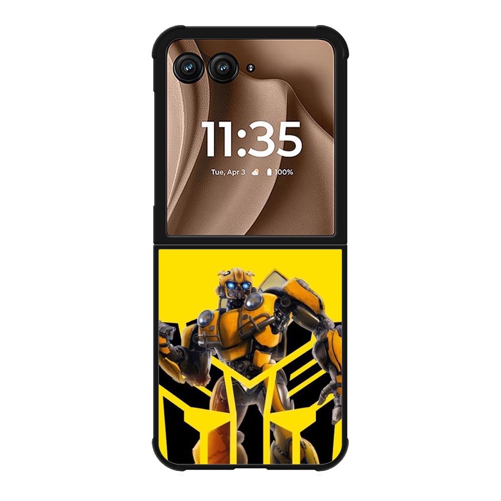 Bumble Bee Transformer Motorola Moto RAZR Plus 2025 Case