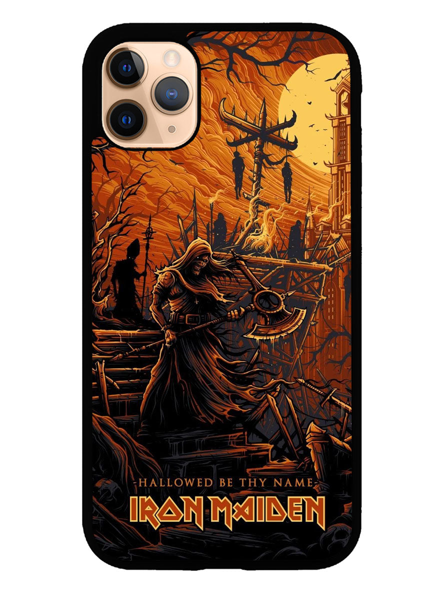 Hallowed be thy name Iron Maiden iPhone 11 Pro Case