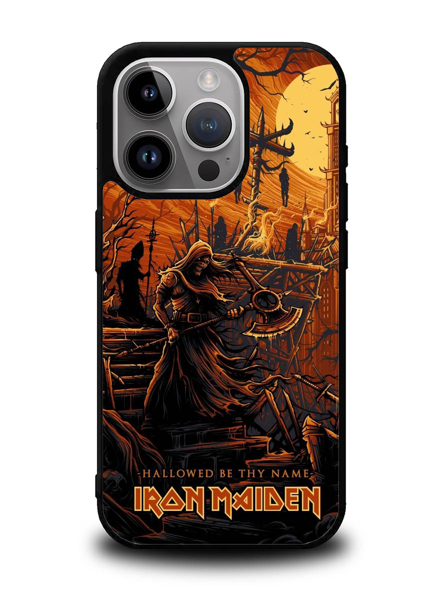 Hallowed be thy name Iron Maiden iPhone 16 Pro Max Case