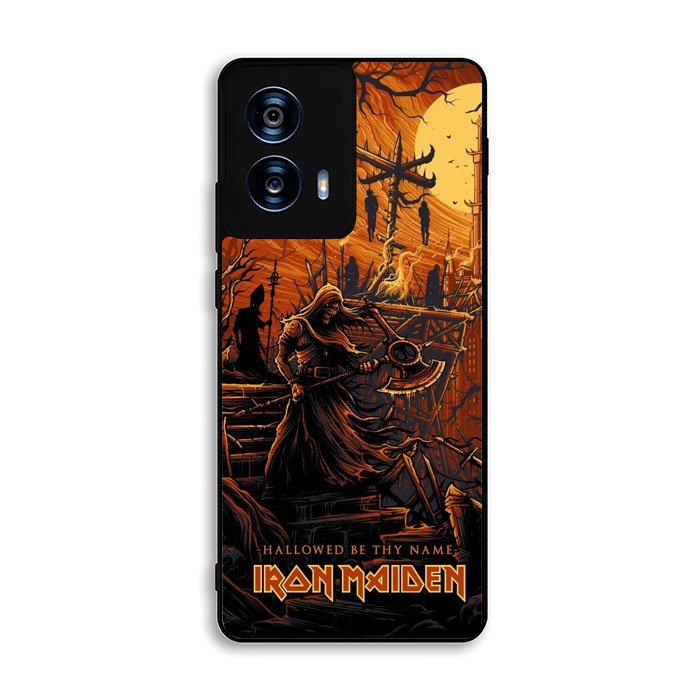 Hallowed be thy name Iron Maiden Motorola Moto G Power 5G 2024 Case DC0558