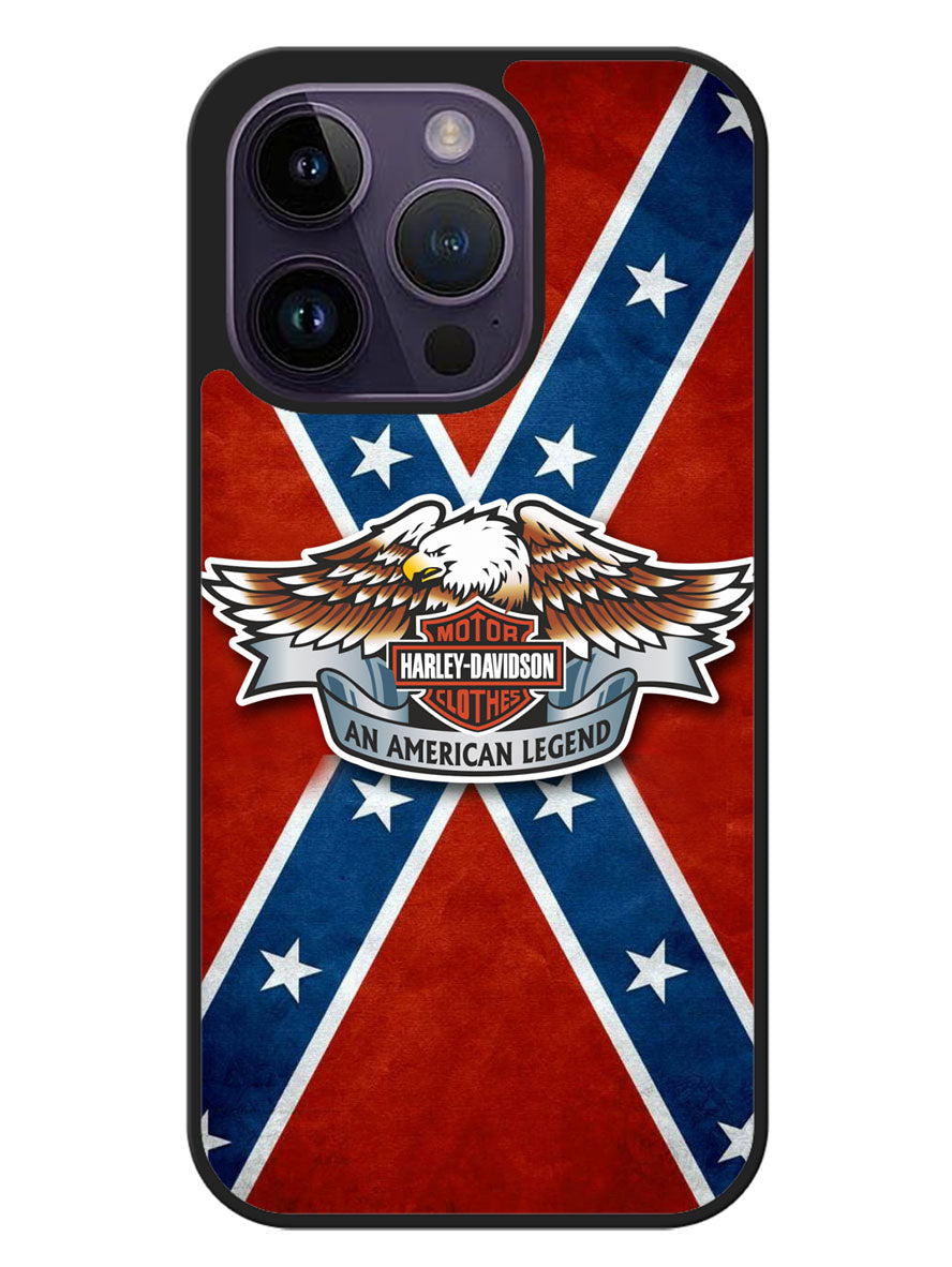Harley Rebel iPhone 14 Pro Case BLN5490