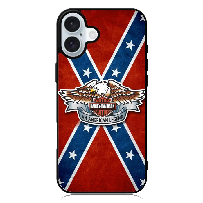 Harley Rebel iPhone 16 Case