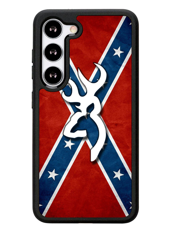Deer Camo Rebel Samsung Galaxy S23 Plus 5G / Samsung Galaxy S23+ 5G Case