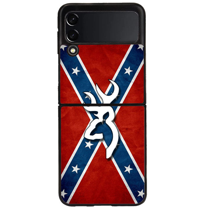 Deer Camo Rebel Samsung Galaxy Z Flip 4 5G 2022 Case