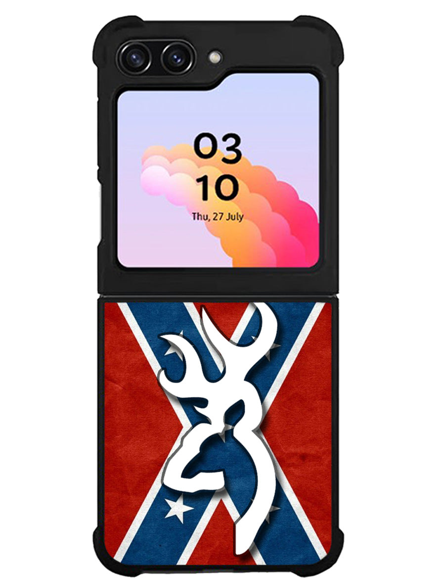 Deer Camo Rebel Samsung Galaxy Z Flip 5 5G 2023 Case
