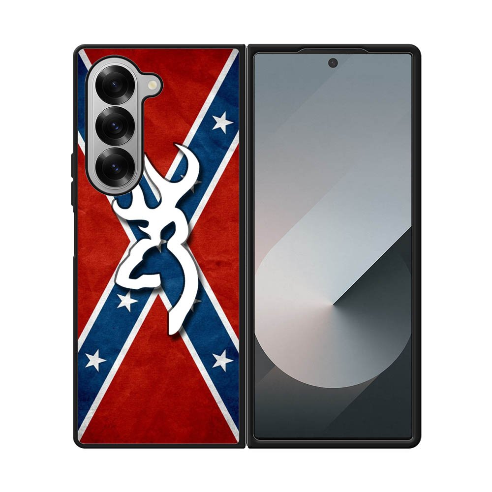 Deer Camo Rebel Samsung Galaxy Z Fold 7 5G Case